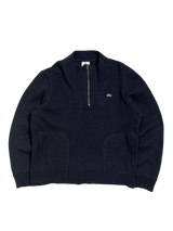 Lacoste I Old Money 1/4 Quarter Zip Up (L)