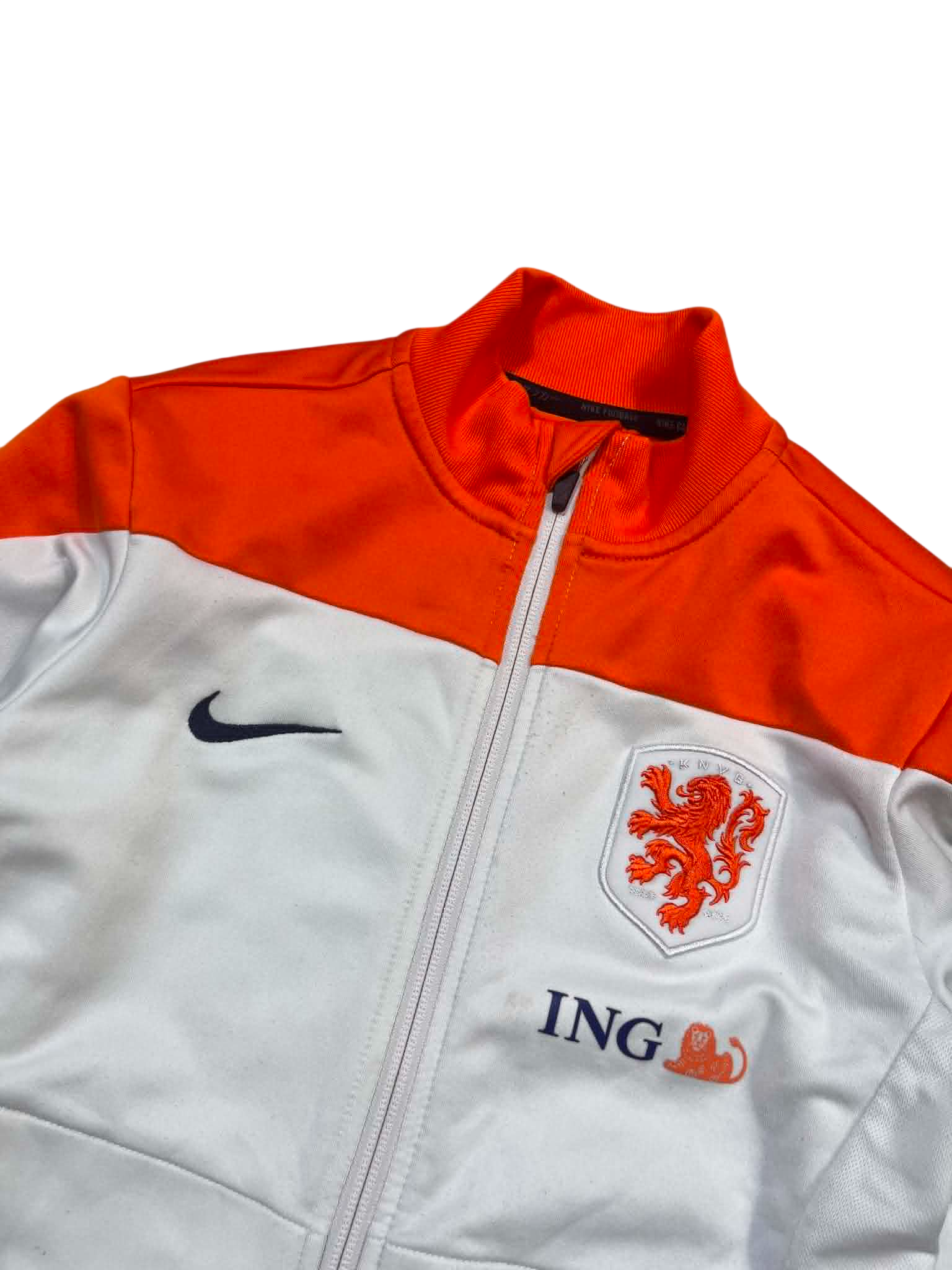 Netherlands Nike 2014-15 Trackjacket (XXS)