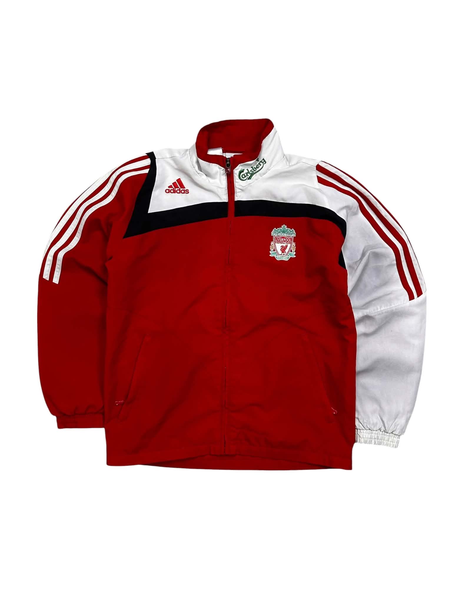 Adidas x Liverpool Vintage 2008 Trackajacket (XXS)
