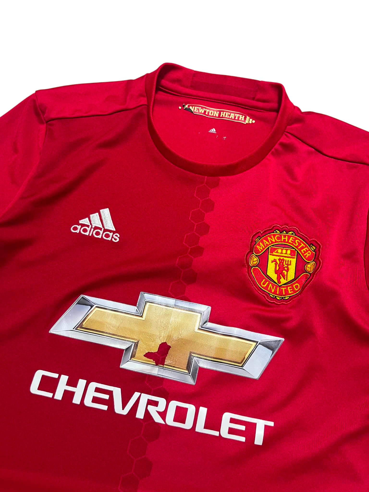 2016-17 Adidas x MAN United Jersey (M)