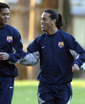 Barcelona Vintage 2003-04 Crewneck (L)