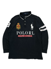 Polo Ralph Lauren Chief Keef Bigpony Longsleeve Polo (XL)