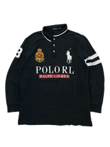 Polo Ralph Lauren Chief Keef Bigpony Longsleeve Polo (XL)